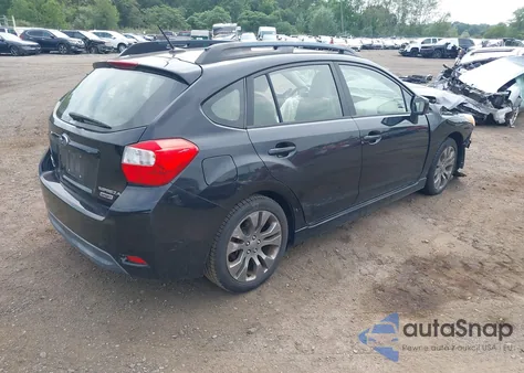 2013 Subaru Impreza 2.0I Sport Limited z USA, uszkodzony, nr VIN JF1GPAU68D2884221